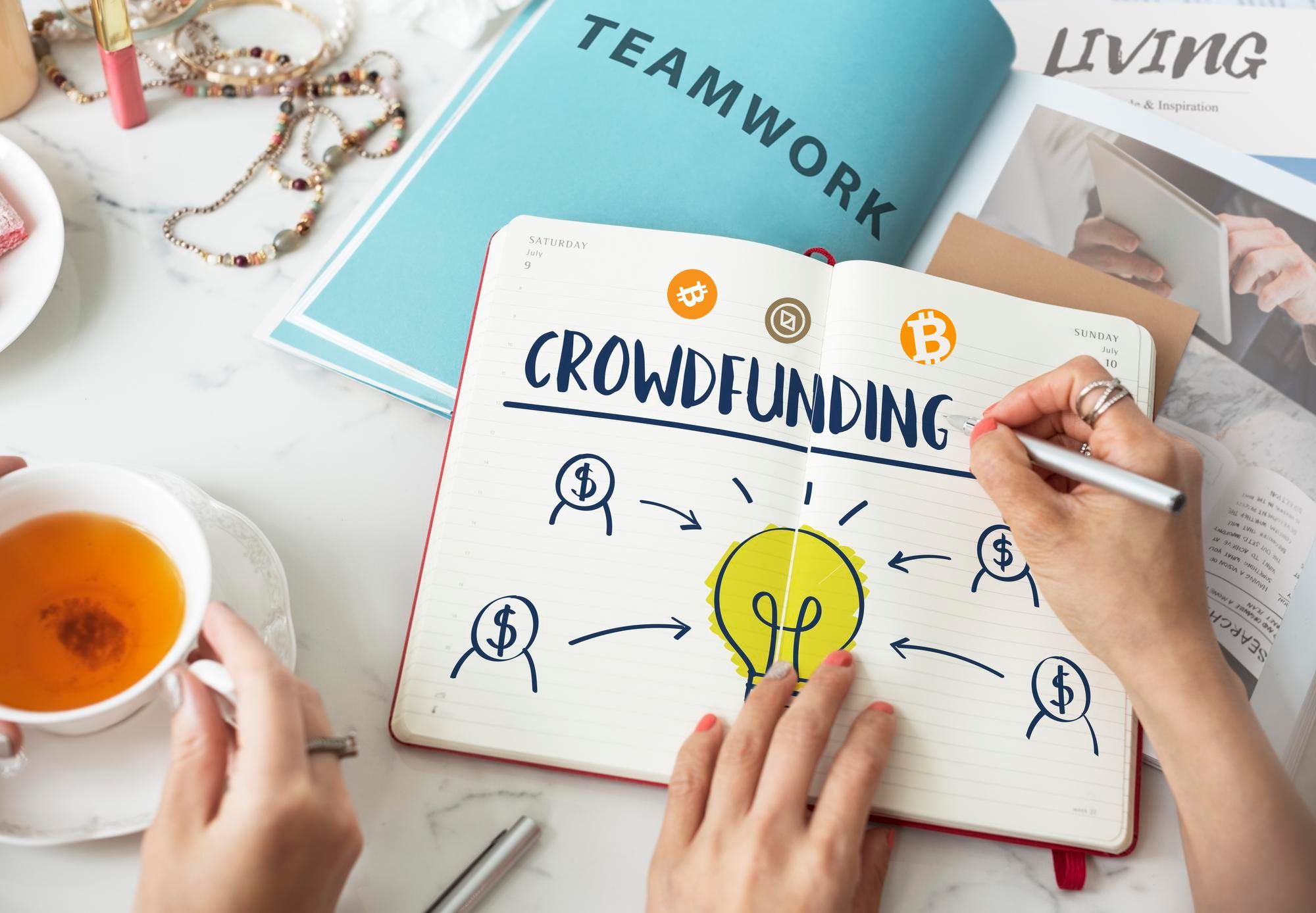 Revolutionizing Fundraising: Cryptocurrency and Crowdfunding with CCPayment