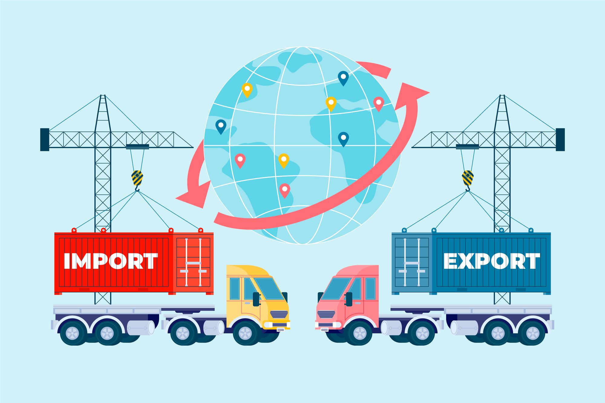 Navigating Global Trade with CCPayment: A Guide for Import, Export, and Trade Businesses